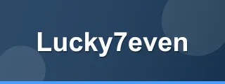 Lucky7even Casino logo