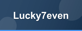 Lucky7even Casino logo